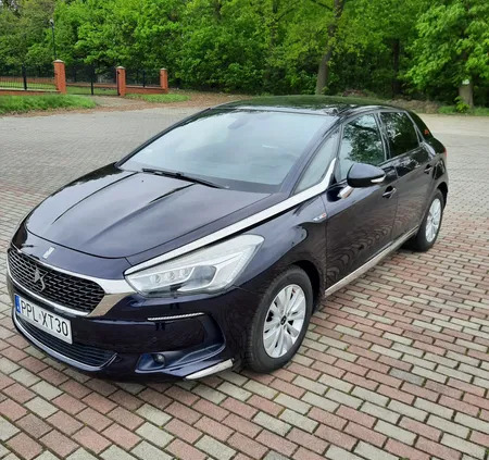 wielkopolskie Citroen DS5 cena 52900 przebieg: 130000, rok produkcji 2016 z Pleszew